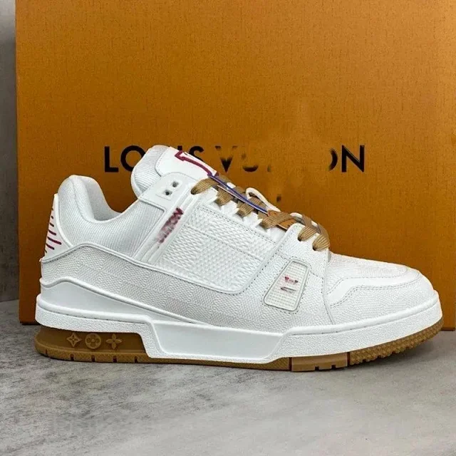Louis Vuitton Sneakers LV Trainer low-top product detail image 5