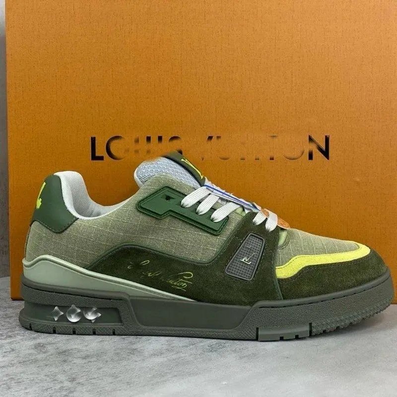 Louis Vuitton Sneakers LV Trainer low-top — Style 8