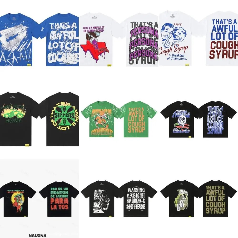 Cough Syrup Tee — W2CFinds curated find