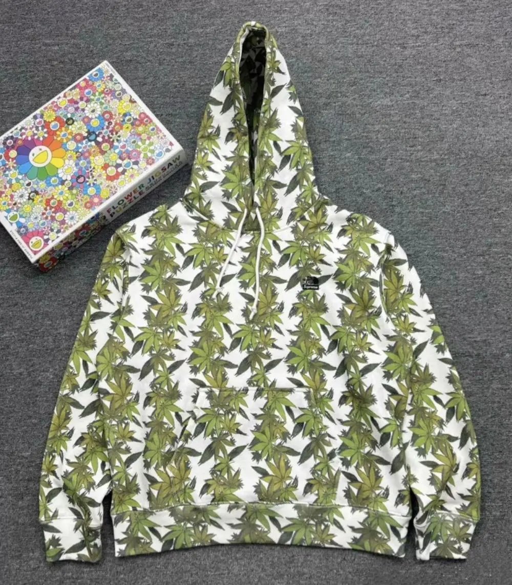 Supreme Hoodies & Sweatshirts Sleeve Logo Hooded Sweatshirt — Style 14