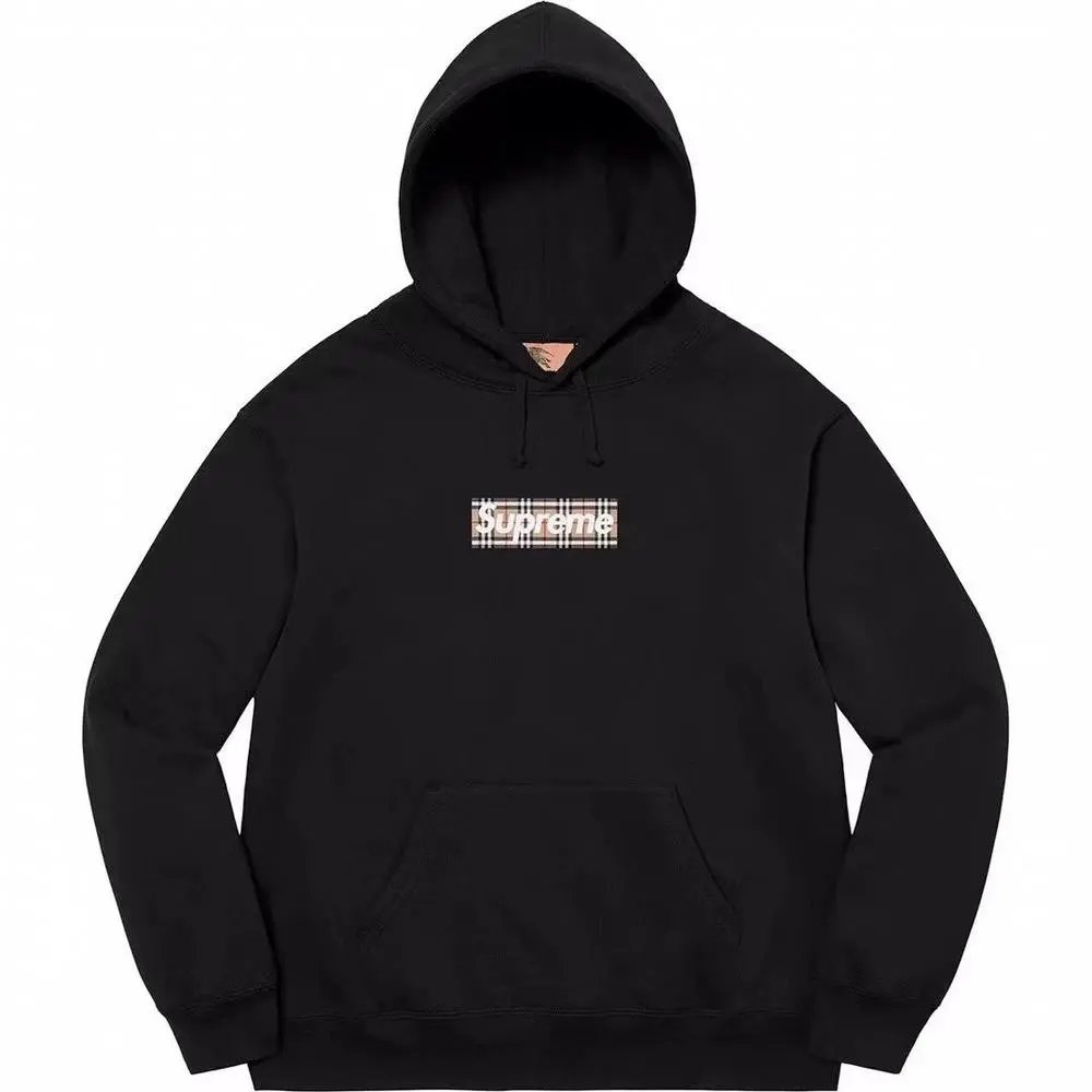 Supreme Hoodies & Sweatshirts Sleeve Logo Hooded Sweatshirt — Style 22