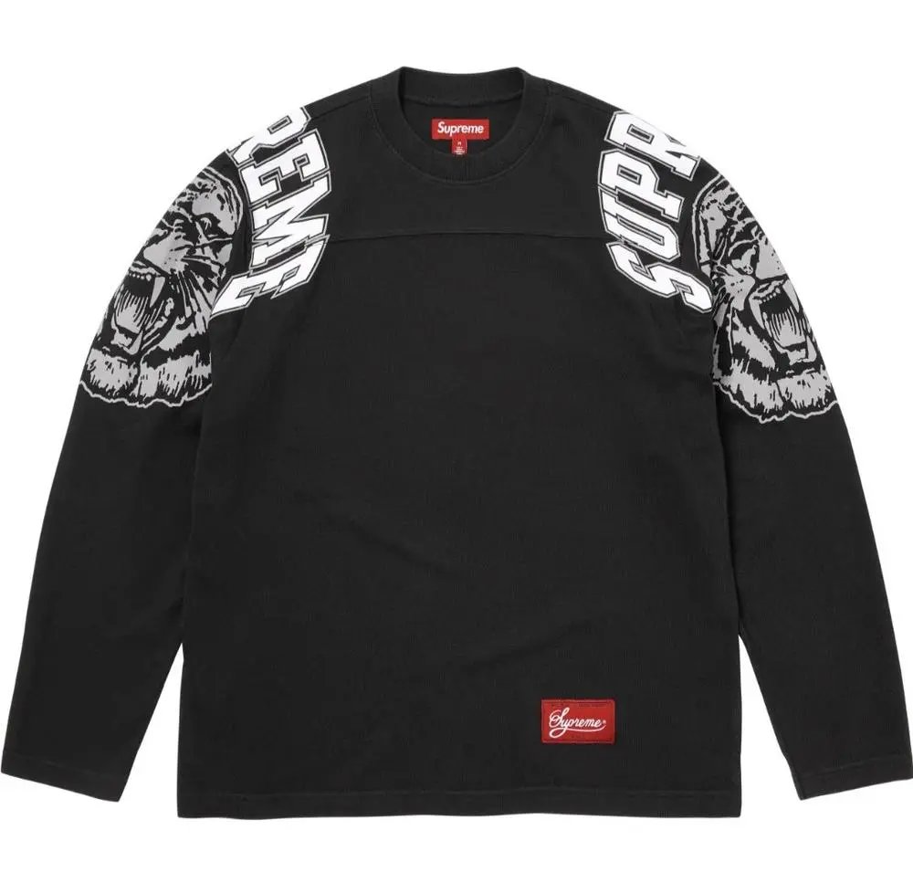 Supreme Hoodies & Sweatshirts Sleeve Logo Hooded Sweatshirt — Style 38