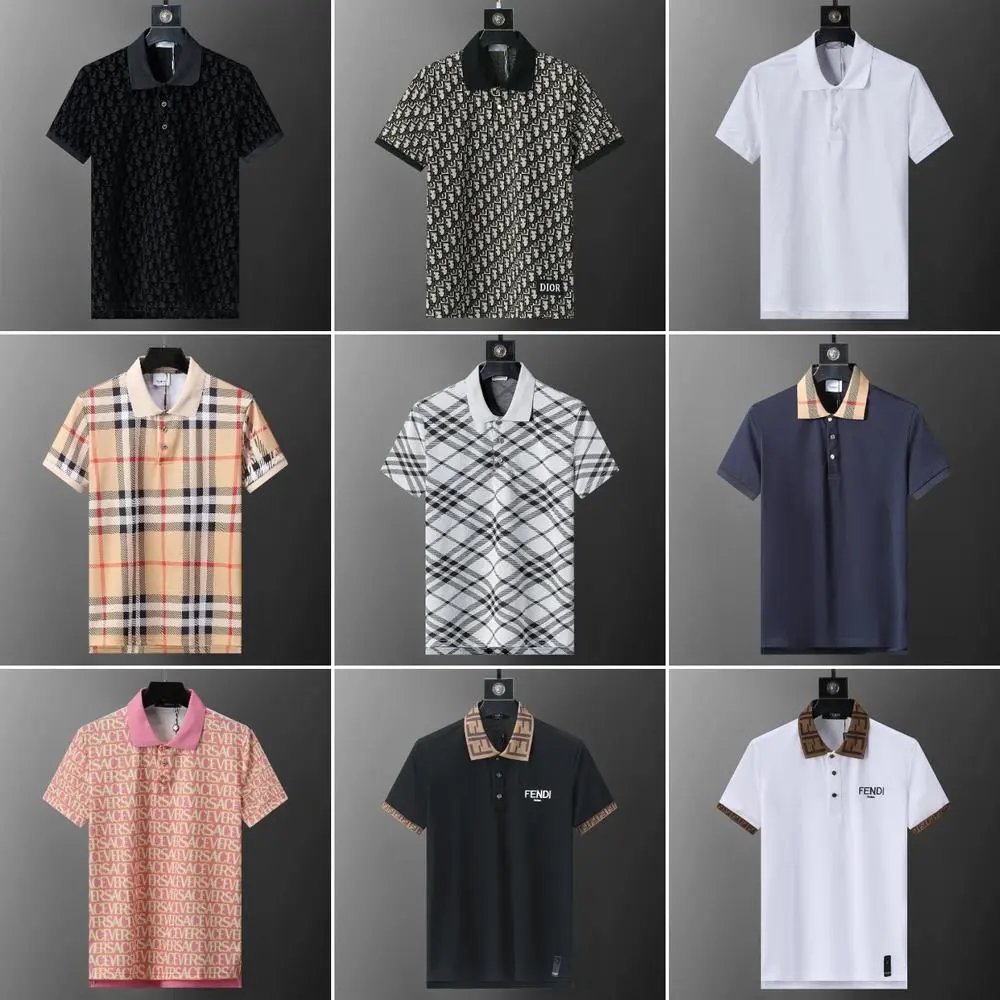 Dior Shirts Short-Sleeve Monogram Polo Shirt image 4
