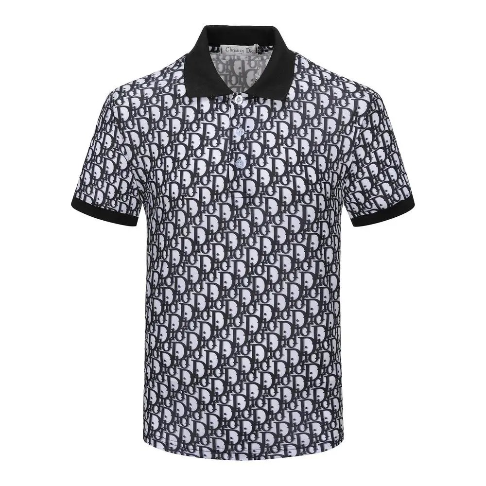 Dior Shirts Short-Sleeve Polo Shirt — Style 4