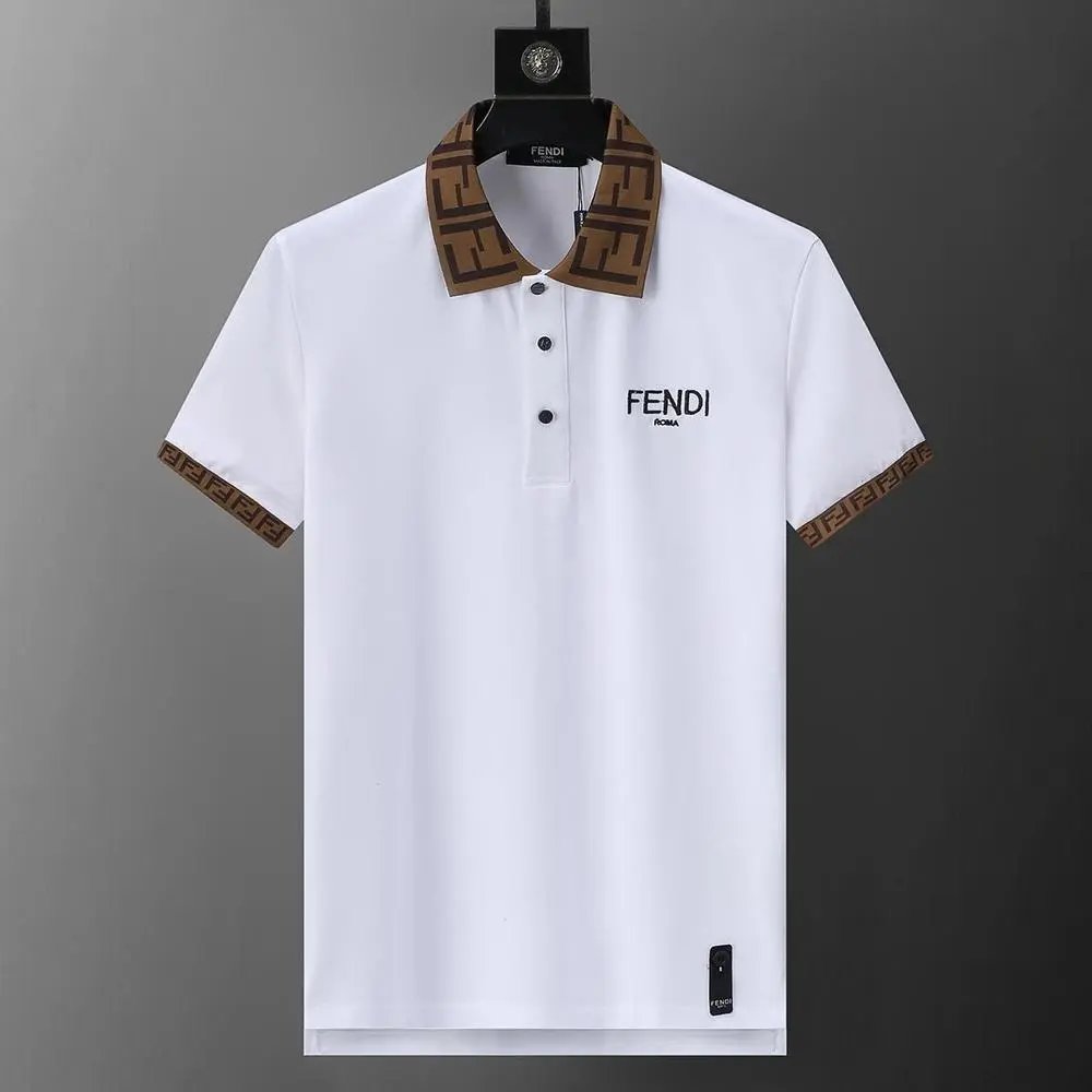 Dior Shirts Short-Sleeve Polo Shirt — Style 32