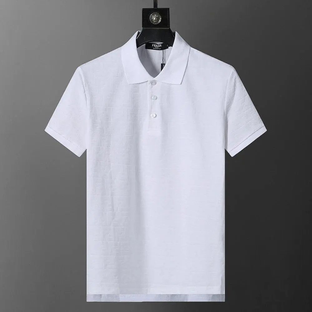 Dior Shirts Short-Sleeve Polo Shirt — Style 28