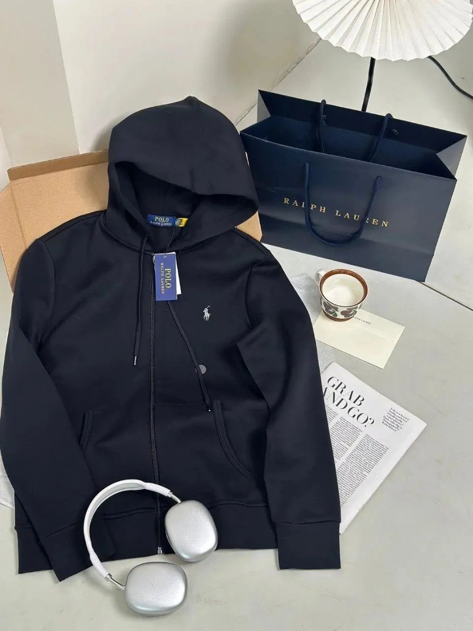 Ralph Lauren Hoodie — W2CFinds curated find