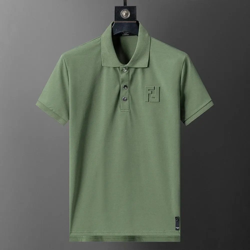 Dior Shirts Short-Sleeve Polo Shirt — Style 36