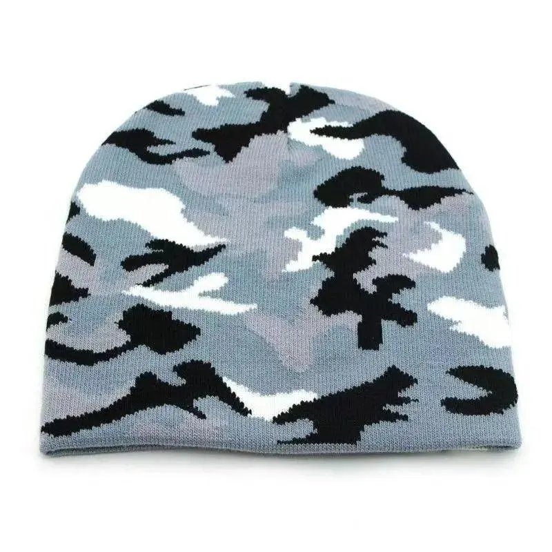 Supreme Hats Camouflage knit beanie image 4
