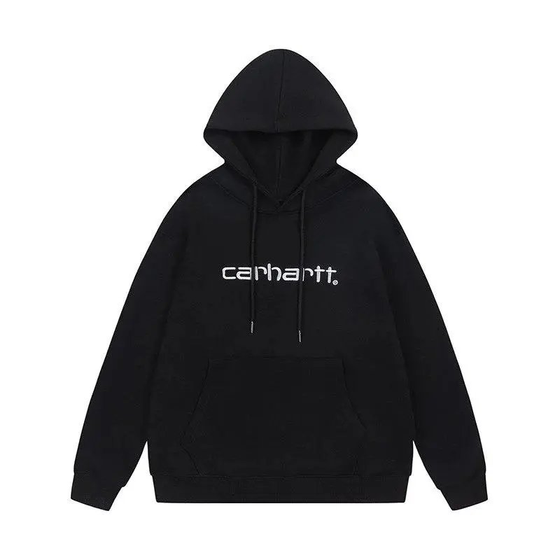 Carhartt Logo hoodie and crewneck sweatshirt variants image 3