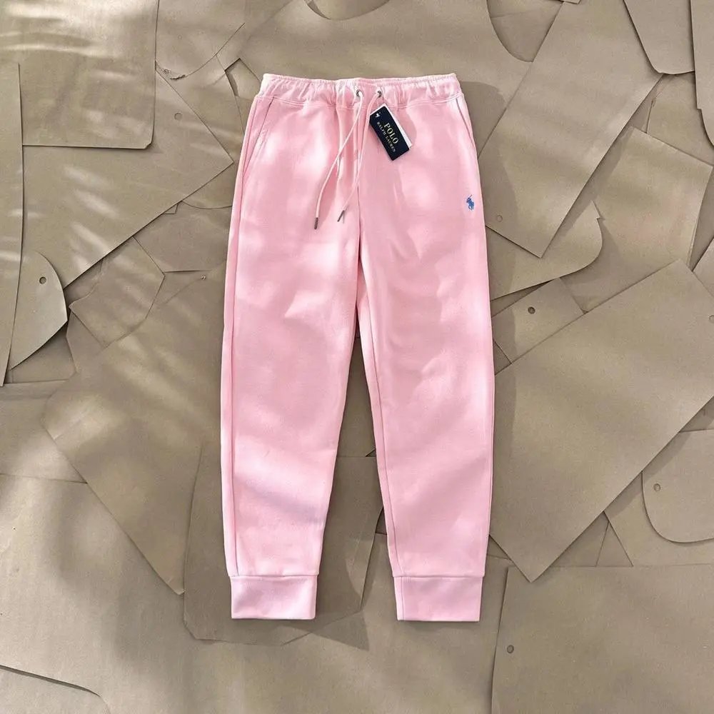 Polo Ralph Lauren Trousers Drawstring cuffed jogger sweatpants image 3