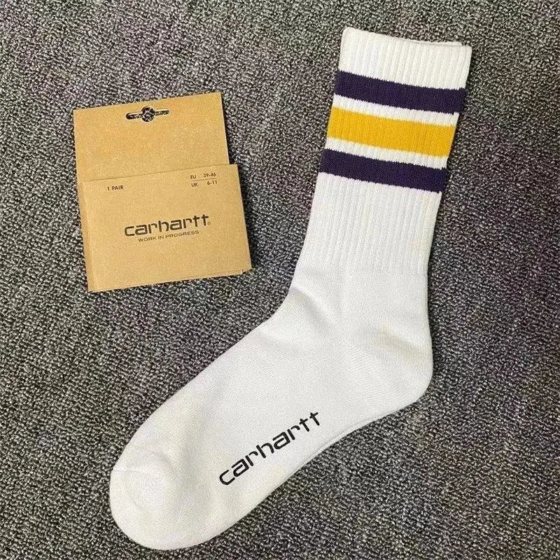Carhartt Socks Ribbed crew with embroidered logo — Style 24