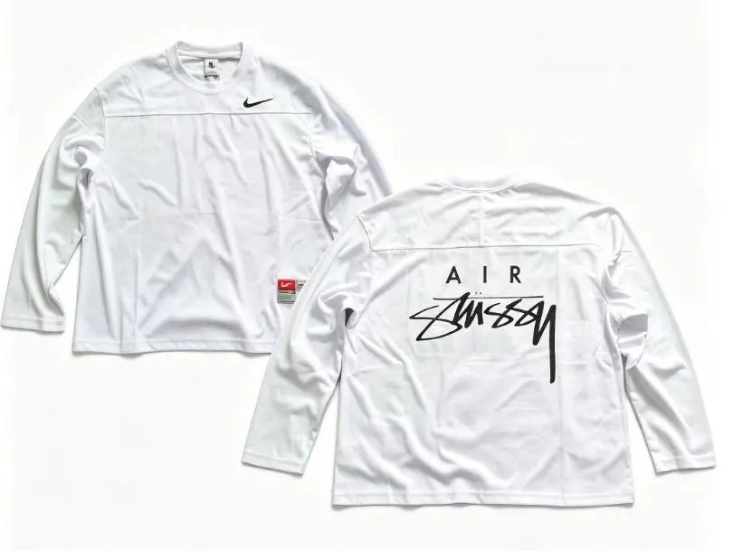 Nike x Stüssy Long-sleeve  — W2CFinds curated find