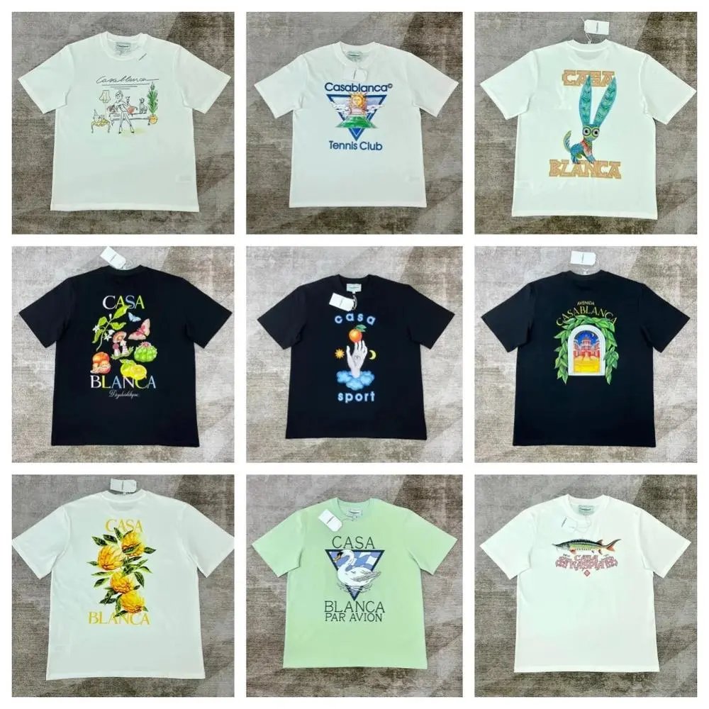 Casablanca T-shirts
