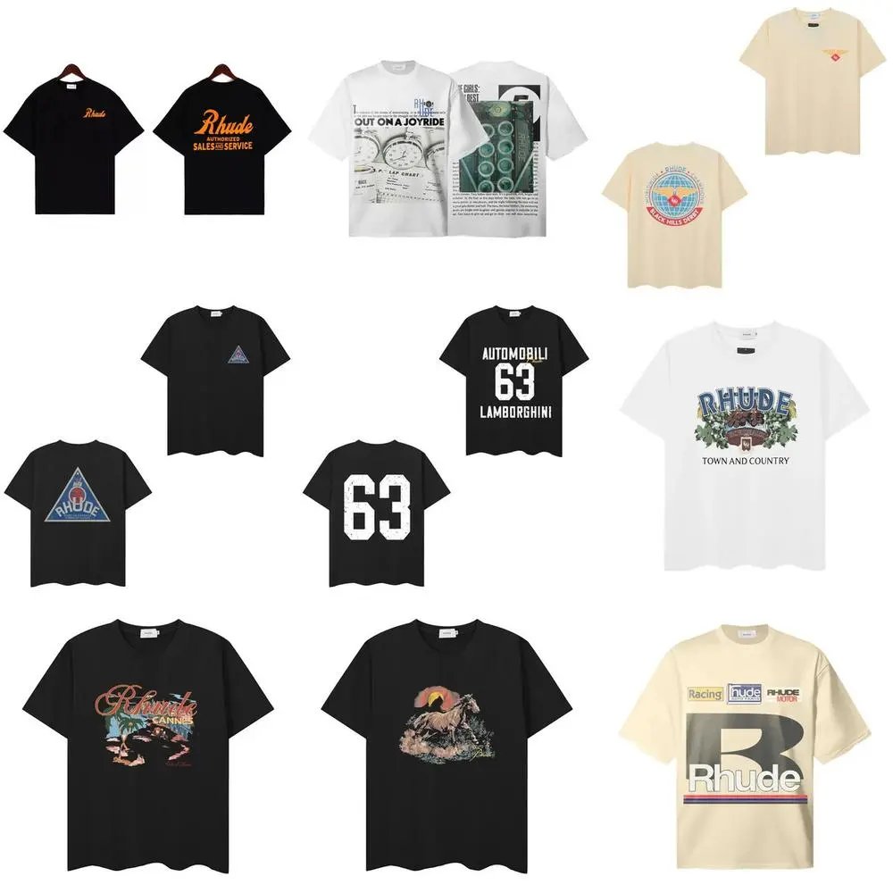 Rhude T-shirt — W2CFinds curated find
