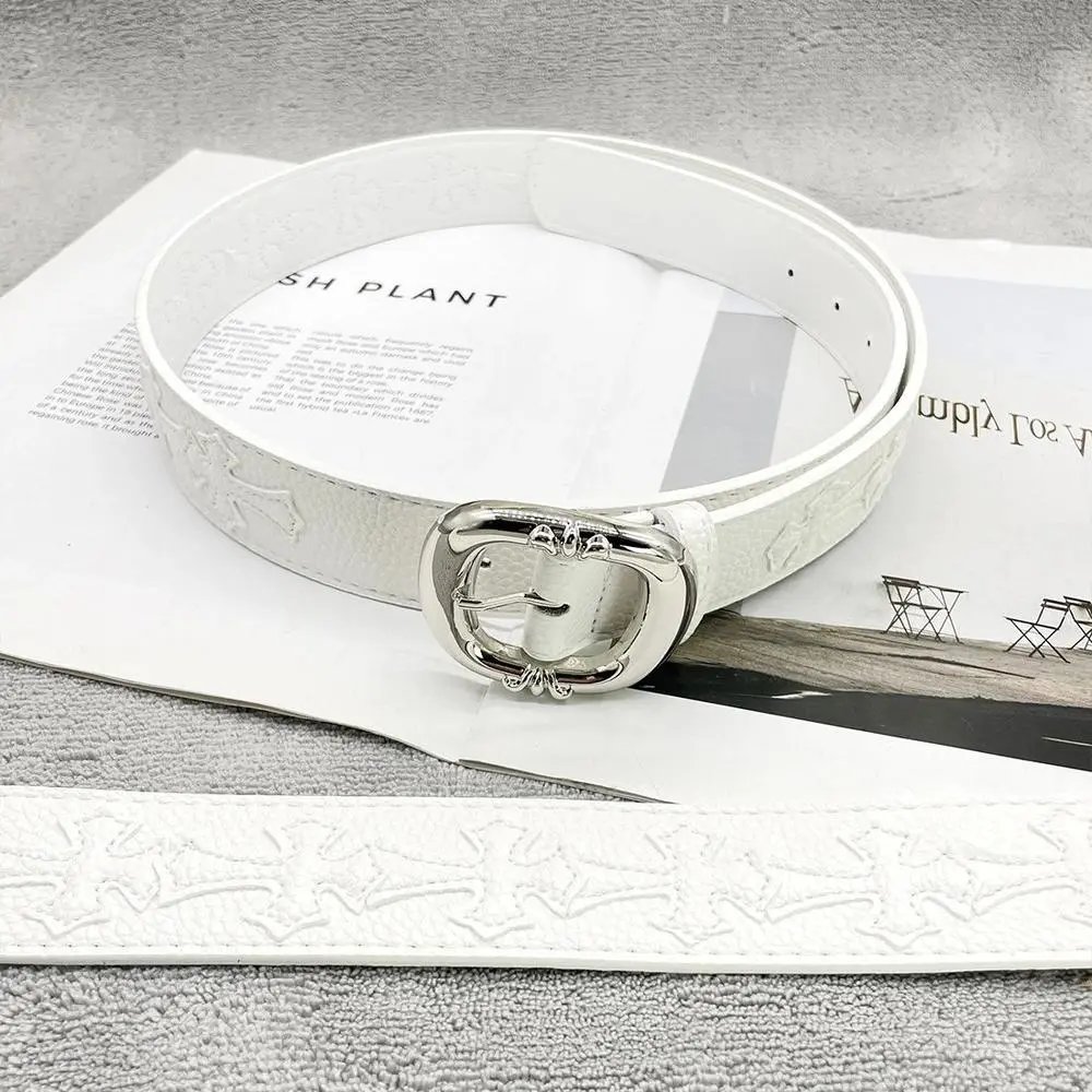 Chrome Hearts Belts Cross Patch Buckle Belt — Style 24