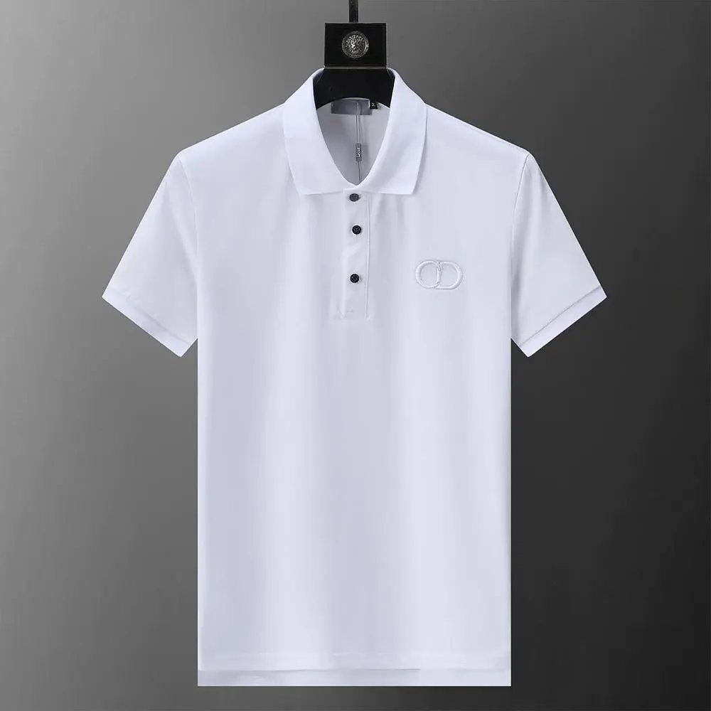 Dior Shirts Short-Sleeve Polo Shirt — Style 5