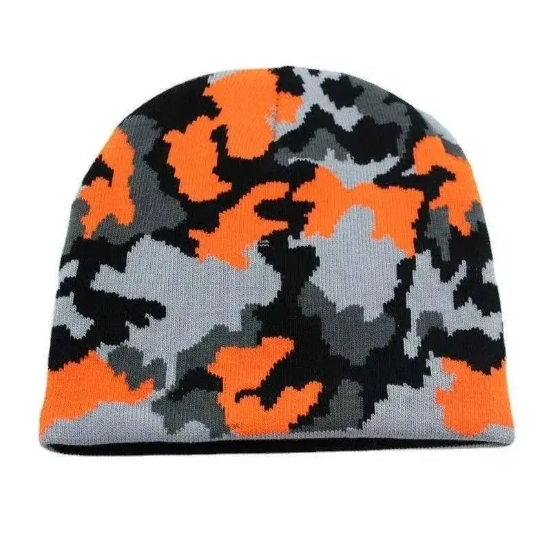 Supreme Hats Camouflage knit beanie image 5