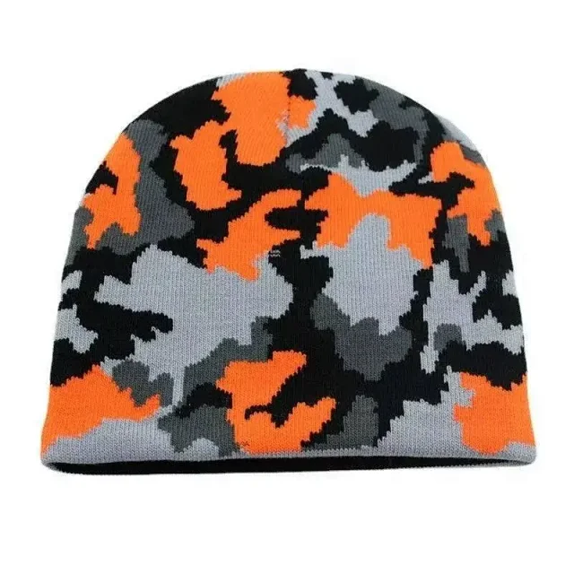 Supreme Hats Camouflage knit beanie product detail image 5