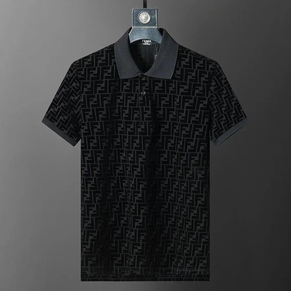 Dior Shirts Short-Sleeve Polo Shirt — Style 29