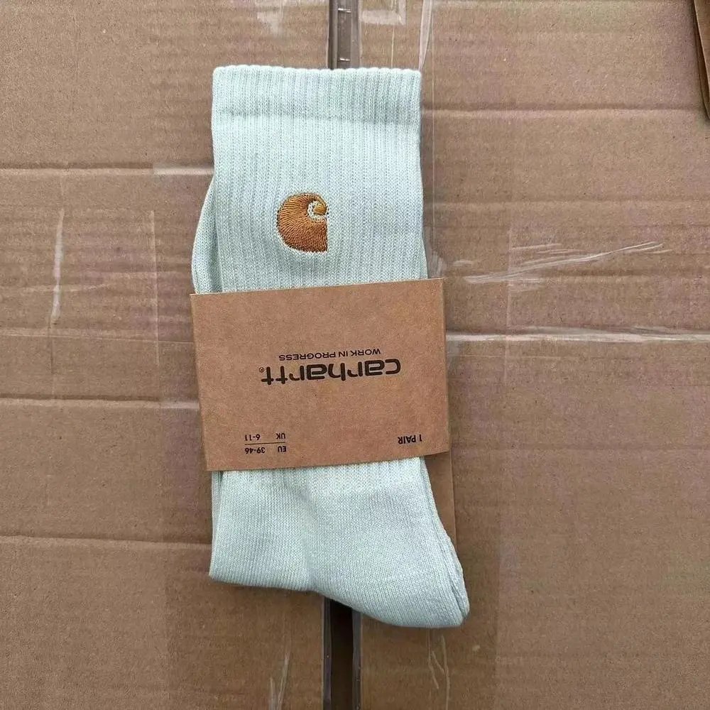Carhartt Socks Ribbed crew with embroidered logo — Style 12