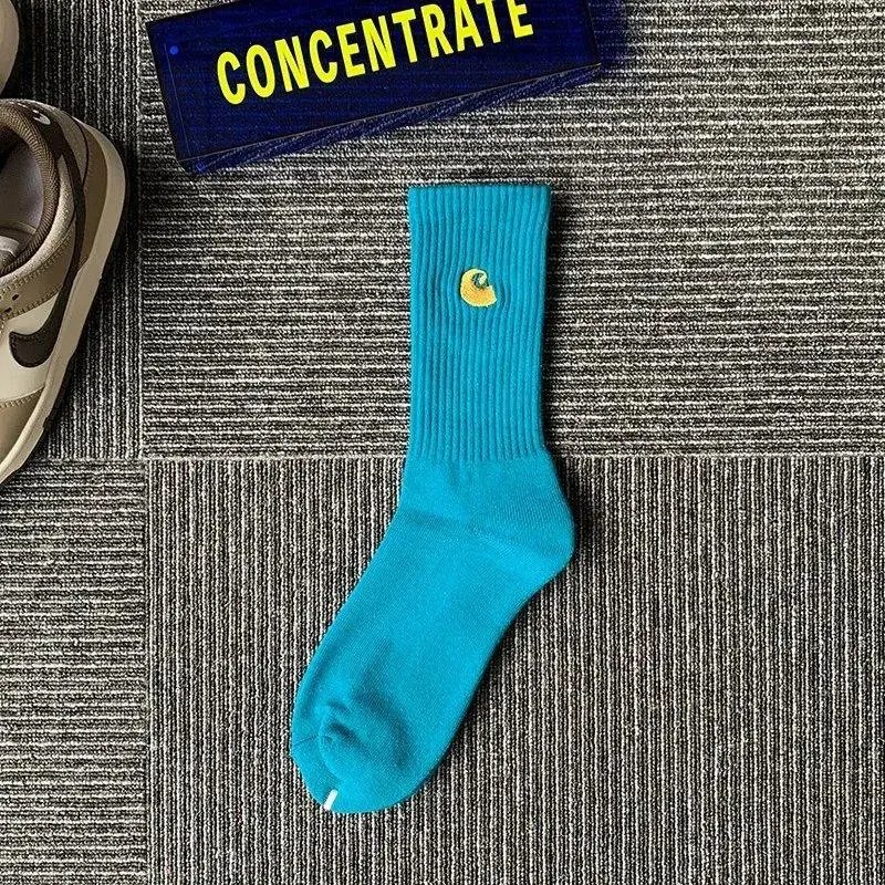 Carhartt Socks Ribbed crew with embroidered logo — Style 9