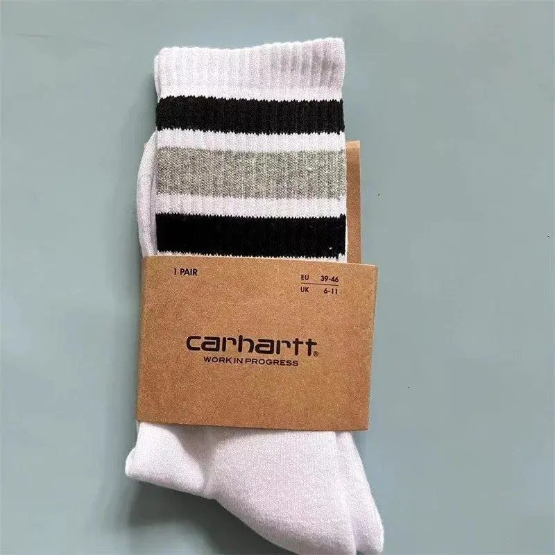Carhartt Socks Ribbed crew with embroidered logo — Style 20