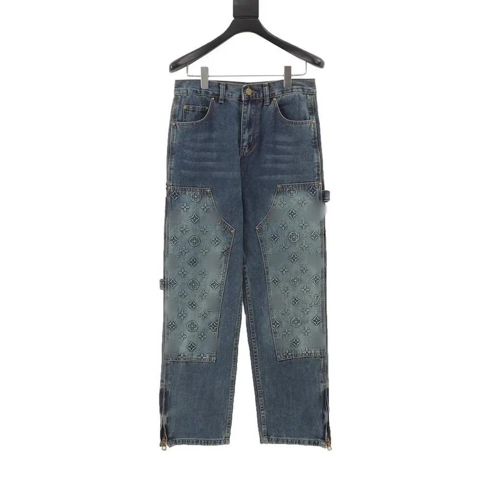 Louis Vuitton Denim Trousers — W2CFinds curated find