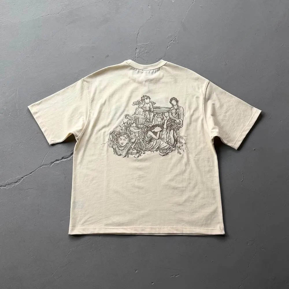 Unbranded T-Shirts Short-sleeve crew-neck graphic T-shirt — Style 5