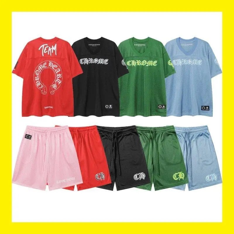Chrome Hearts Jersey Set