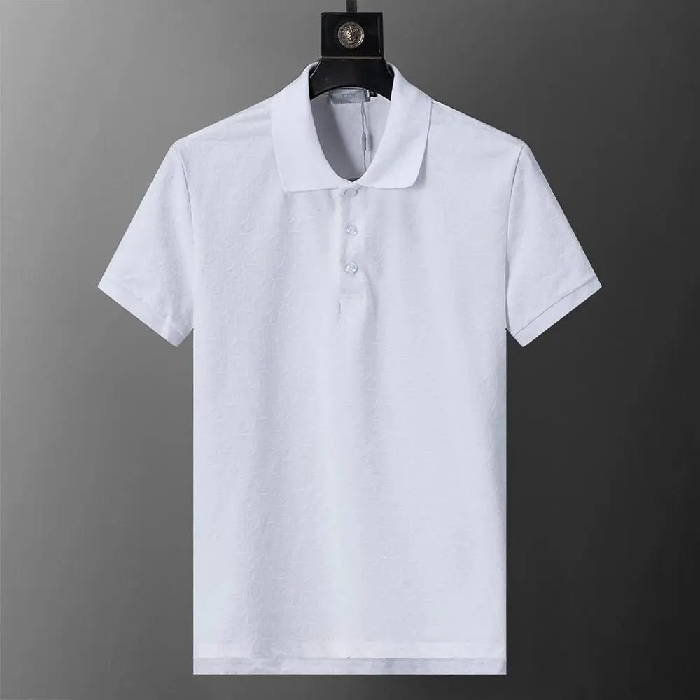 Dior Shirts Short-Sleeve Polo Shirt — Style 3