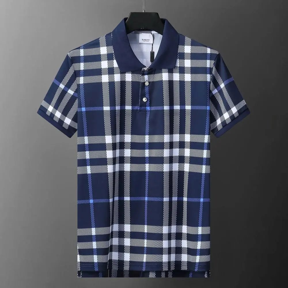 Dior Shirts Short-Sleeve Polo Shirt — Style 11