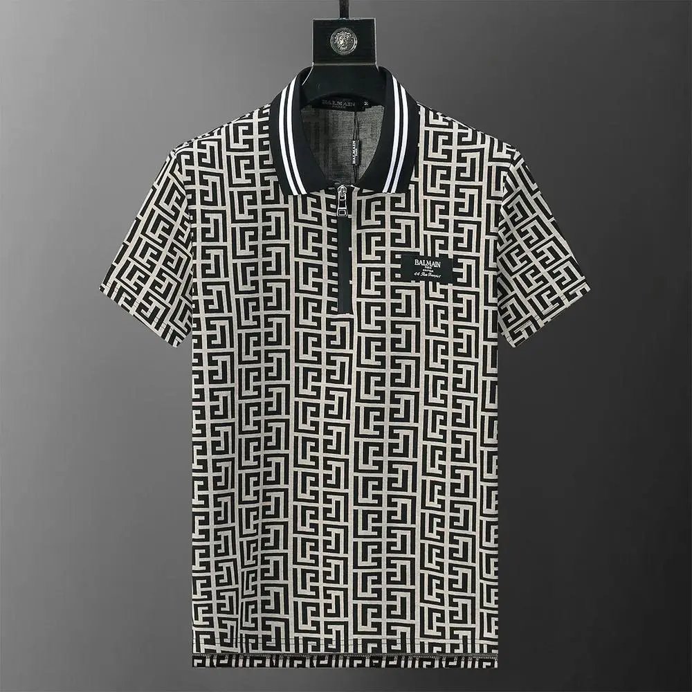 Dior Shirts Short-Sleeve Polo Shirt — Style 27