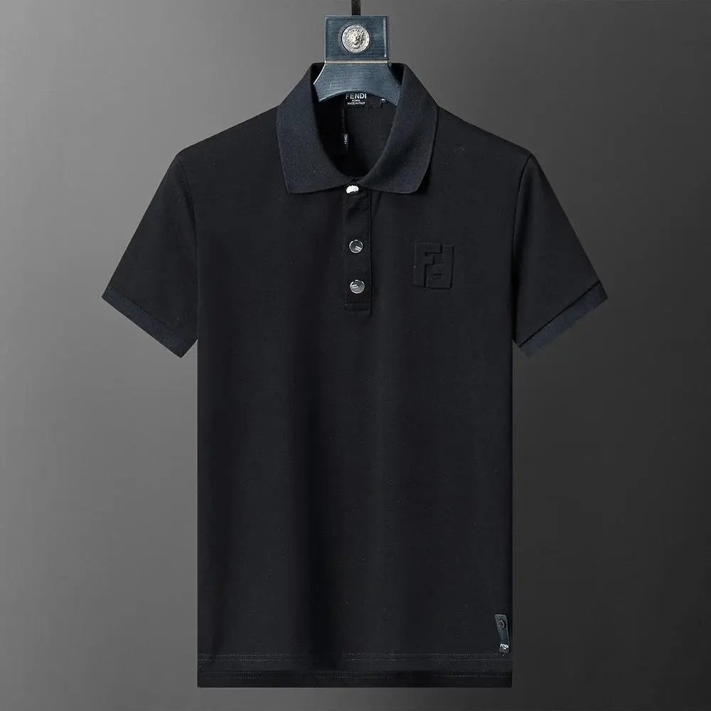 Dior Shirts Short-Sleeve Polo Shirt — Style 35