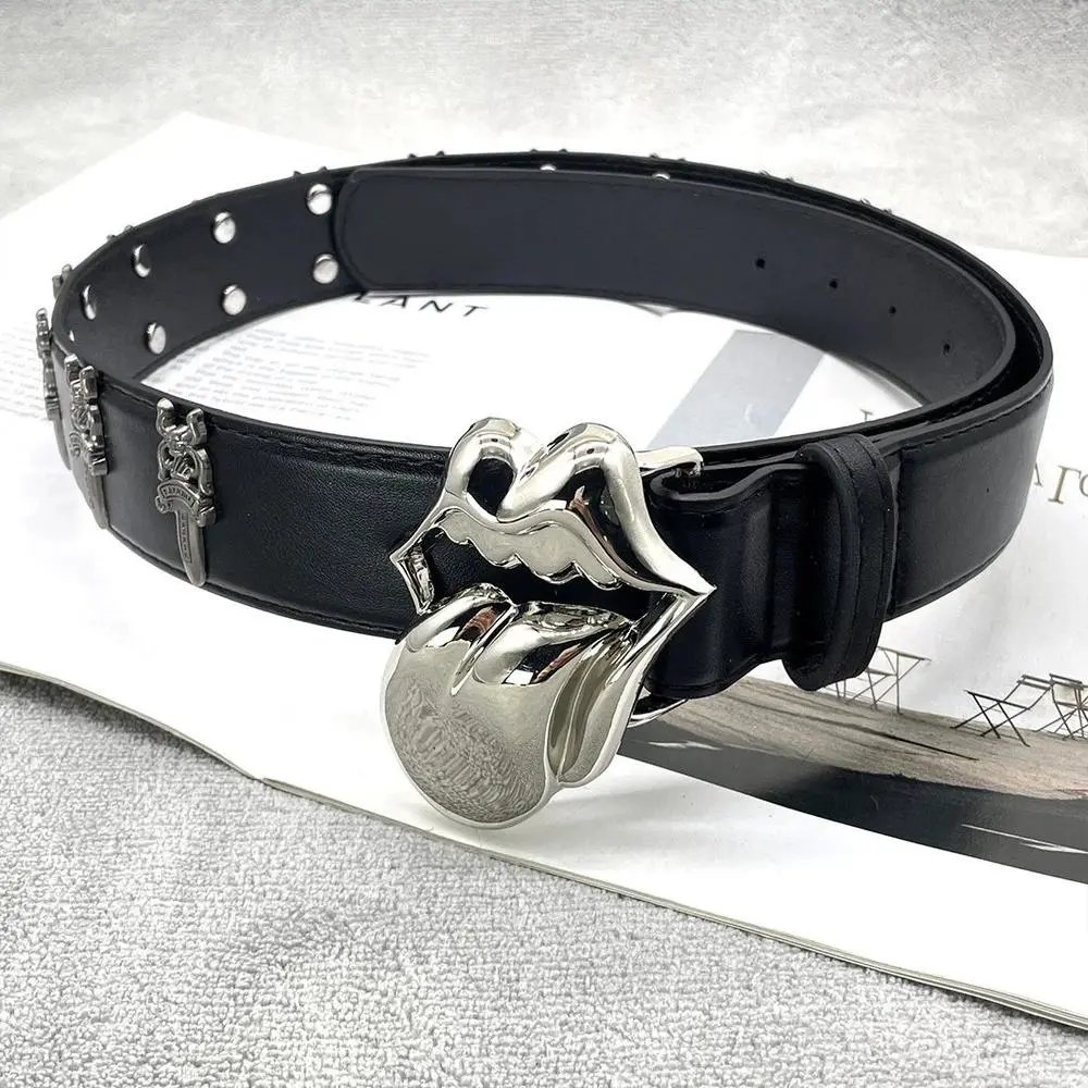 Chrome Hearts Belts Cross Patch Buckle Belt — Style 36