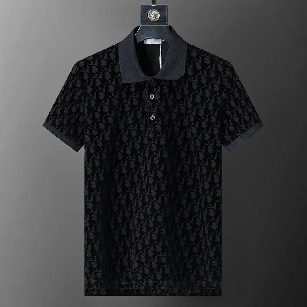 Dior Shirts Short-Sleeve Polo Shirt — Style 1