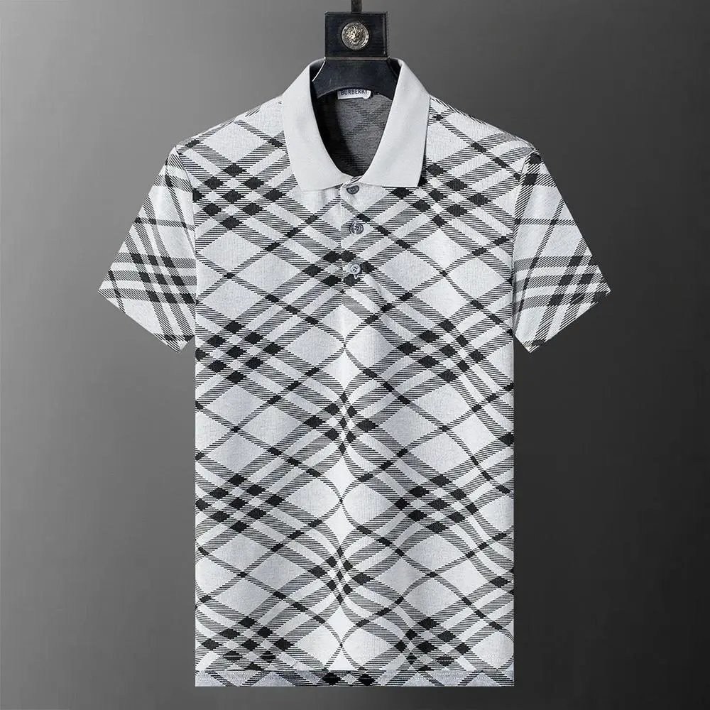 Dior Shirts Short-Sleeve Polo Shirt — Style 17