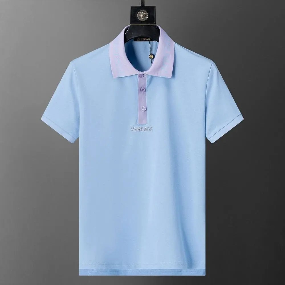 Dior Shirts Short-Sleeve Polo Shirt — Style 25