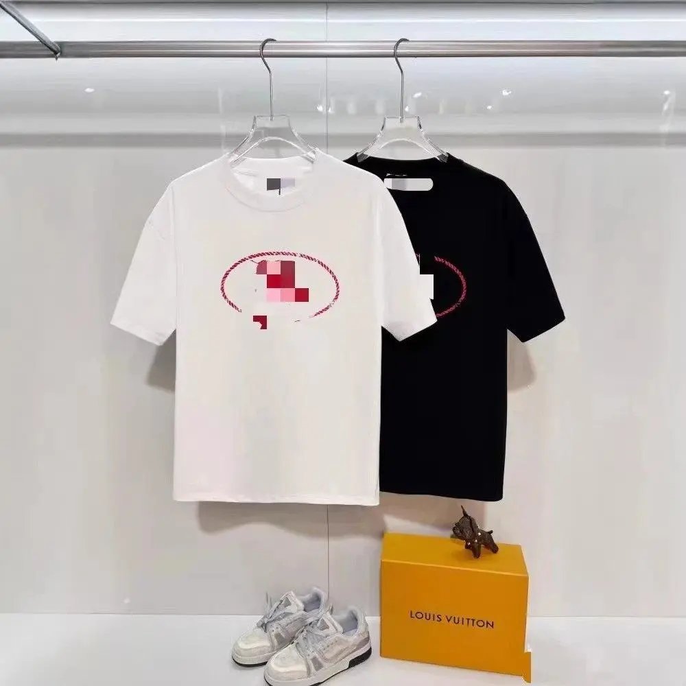 Unbranded T-Shirts Short-Sleeve T-Shirt with Check-Pattern Sleeves image 4