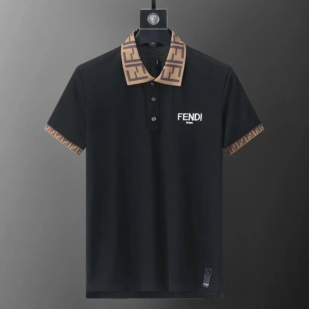Dior Shirts Short-Sleeve Polo Shirt — Style 33