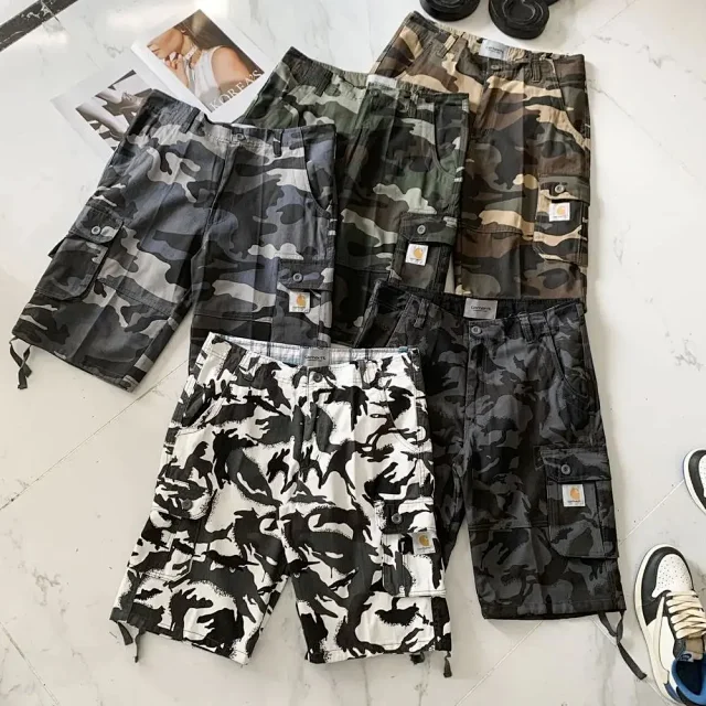Carhartt Shorts Camouflage cargo product detail image 1