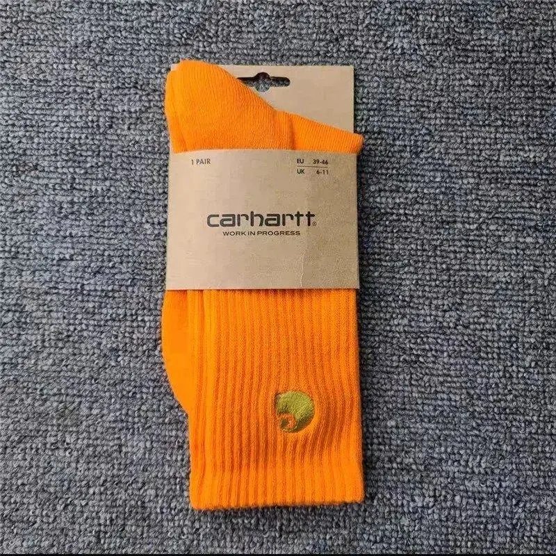 Carhartt Socks Ribbed crew with embroidered logo — Style 5