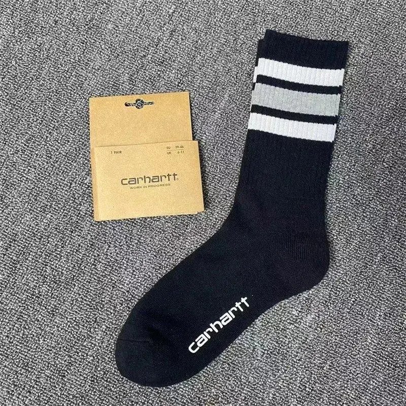 Carhartt Socks Ribbed crew with embroidered logo — Style 21