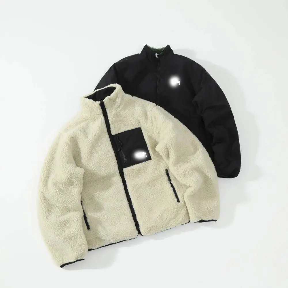 Stüssy Sherpa Fleece Jacket
