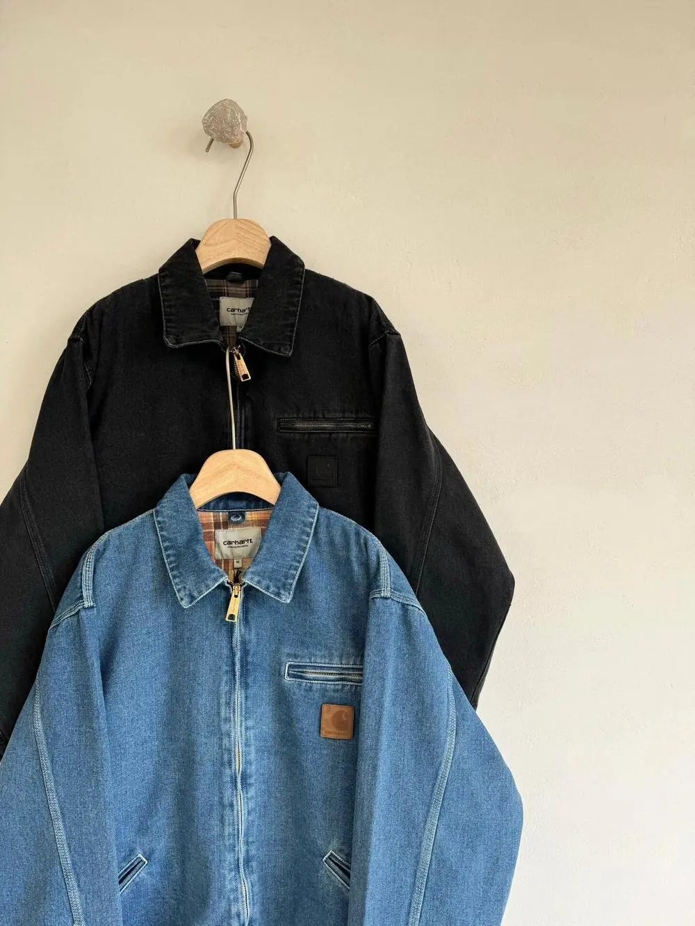 Carhartt Denim Jacket — W2CFinds curated find