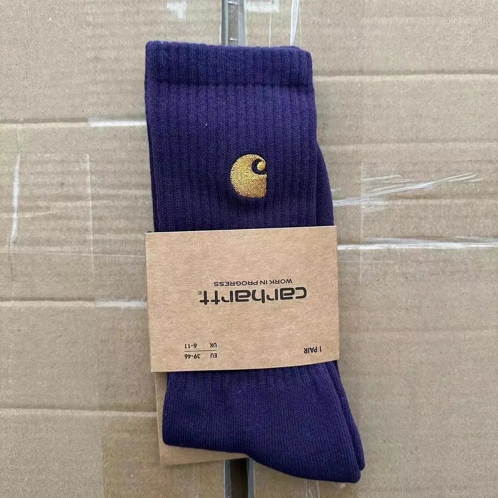 Carhartt Socks Ribbed crew with embroidered logo — Style 11