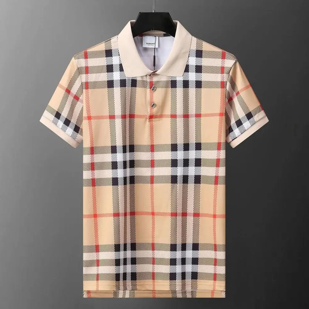 Dior Shirts Short-Sleeve Polo Shirt — Style 10