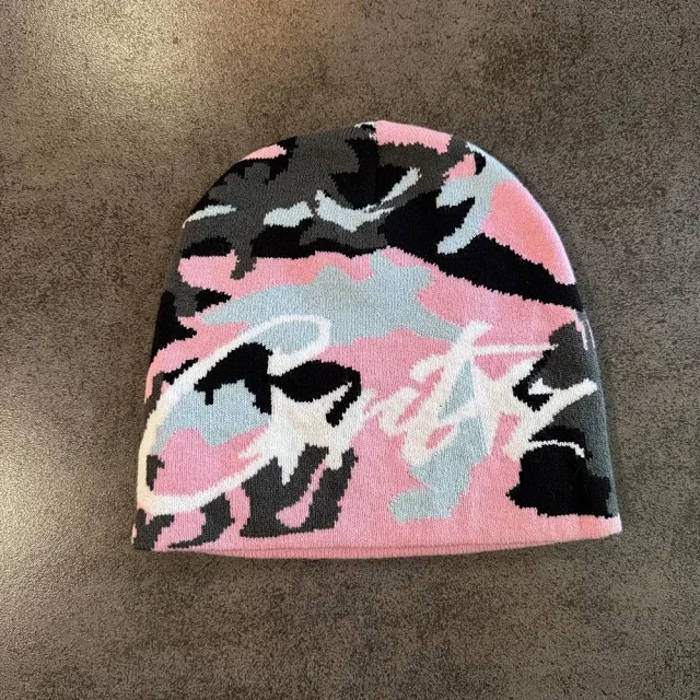 Supreme Hats Camouflage knit beanie product detail image 10