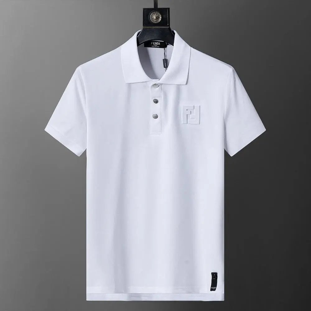 Dior Shirts Short-Sleeve Polo Shirt — Style 34