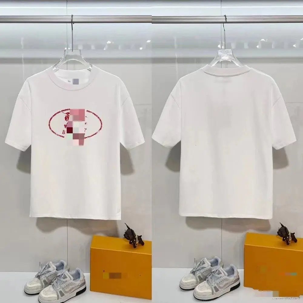 Unbranded T-Shirts Short-Sleeve T-Shirt with Check-Pattern Sleeves — Style 12